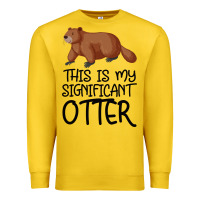 Lemon this is my significant otter Premium Sweatshirt - Bettercallsaul