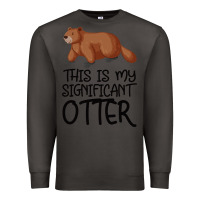 Smoke this is my significant otter Premium Sweatshirt - Bettercallsaul