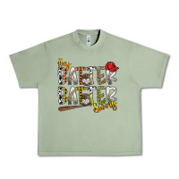 Oil Green hey batter batter swing Urban Heavy Tee - SublimationCraftShop