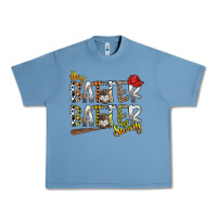 Pebble Blue hey batter batter swing Urban Heavy Tee - SublimationCraftShop