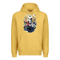 Antique Gold hollow knight fan art Premium Hoodie - linhVisuals