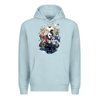 Blue Mist hollow knight fan art Premium Hoodie - linhVisuals