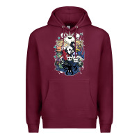 Burgundy hollow knight fan art Premium Hoodie - linhVisuals