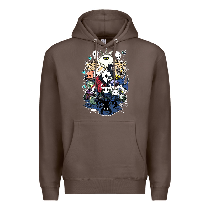 Hollow Knight Fan Art Premium Hoodie by linhVisuals | Teevron