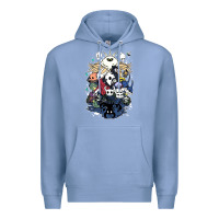 Colony Blue hollow knight fan art Premium Hoodie - linhVisuals