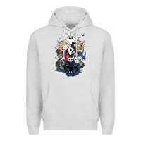 Dove Grey hollow knight fan art Premium Hoodie - linhVisuals