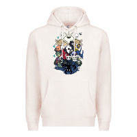 Pale Pink hollow knight fan art Premium Hoodie - linhVisuals