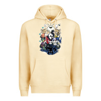 Pina Colada hollow knight fan art Premium Hoodie - linhVisuals