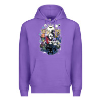 Purple hollow knight fan art Premium Hoodie - linhVisuals