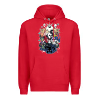 Red hollow knight fan art Premium Hoodie - linhVisuals