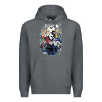 Rock hollow knight fan art Premium Hoodie - linhVisuals