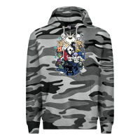 Slate Camo hollow knight fan art Premium Hoodie - linhVisuals