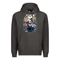 Smoke hollow knight fan art Premium Hoodie - linhVisuals