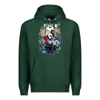 Sports Green hollow knight fan art Premium Hoodie - linhVisuals