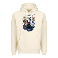 Tofu hollow knight fan art Premium Hoodie - linhVisuals