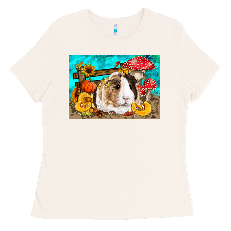 Guinea Pig Kid's Ladies Tee by LillyAllenDesigns | Teevron