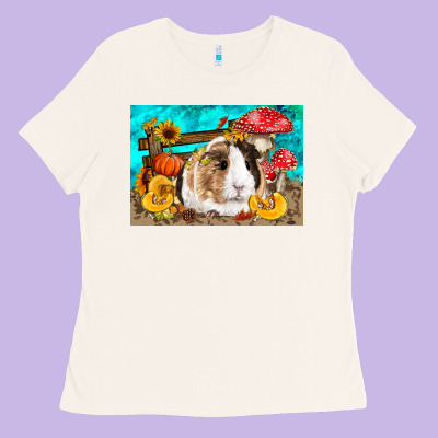 Guinea Pig Kid's Ladies Tee Designed By Lillyallendesigns