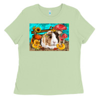 Matcha Guinea Pig Kid's Ladies Tee - LillyAllenDesigns