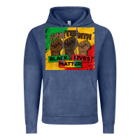 Vintage Denim juneteenth black lives matter tumbler Vintage Hoodie - BarkalooDesign