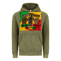Vintage Olive juneteenth black lives matter tumbler Vintage Hoodie - BarkalooDesign