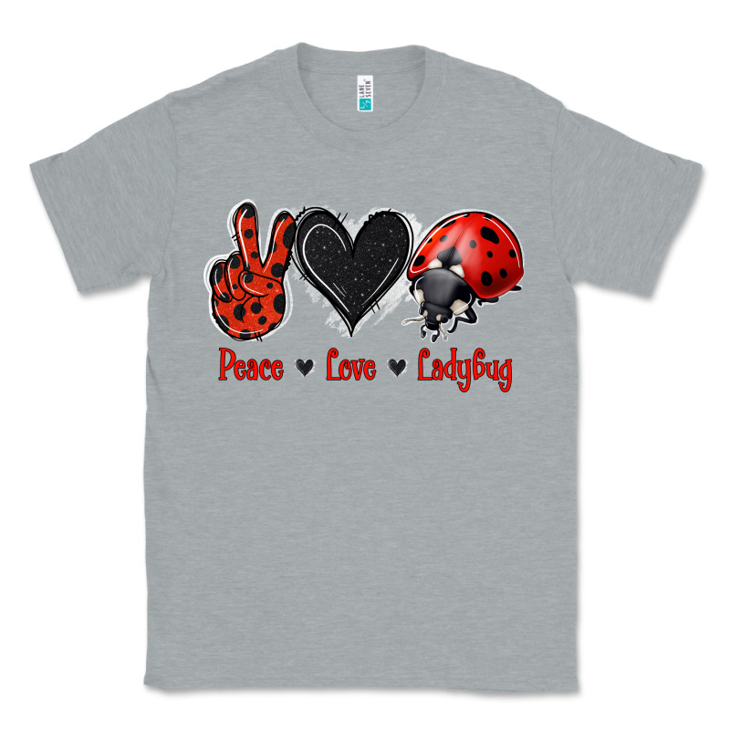 Peace Love Ladybug Classic Tee by Jasminsmagicworld | Teevron