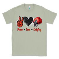 Matcha Peace Love Ladybug Classic Tee - Jasminsmagicworld