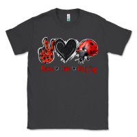 Smoke Peace Love Ladybug Classic Tee - Jasminsmagicworld