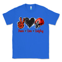 True Royal Peace Love Ladybug Classic Tee - Jasminsmagicworld