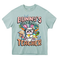Arona Bunny's Favorite Teacher Easter Day Heavy Core Tee - FaDigitalArtStudio