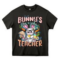 Asphalt Bunny's Favorite Teacher Easter Day Heavy Core Tee - FaDigitalArtStudio