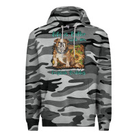 Slate Camo life is better with a english bulldog Premium Hoodie - BarkalooDesign