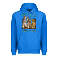 True Royal life is better with a english bulldog Premium Hoodie - BarkalooDesign