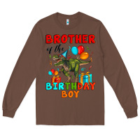 Chestnut brother of the birthday boy t rex Long Sleeve Tee - Artiststas