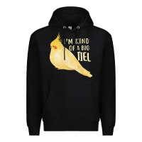 Cockatiel T  Shirt I’m Kind Of A Big Tiel T  Shirt Premium Hoodie | Teevron