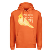 Carrot cockatiel t  shirt i’m kind of a big tiel t  shirt Premium Hoodie - linhVisuals