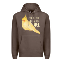 Coffee cockatiel t  shirt i’m kind of a big tiel t  shirt Premium Hoodie - linhVisuals