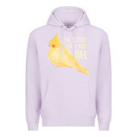 Lilac cockatiel t  shirt i’m kind of a big tiel t  shirt Premium Hoodie - linhVisuals