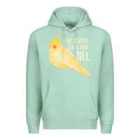 Seafoam cockatiel t  shirt i’m kind of a big tiel t  shirt Premium Hoodie - linhVisuals
