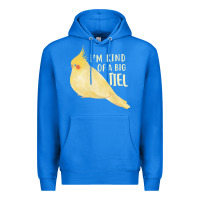 True Royal cockatiel t  shirt i’m kind of a big tiel t  shirt Premium Hoodie - linhVisuals