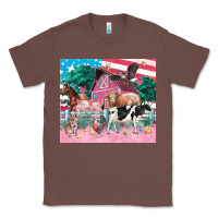 Chestnut American farm animals tumbler 4th of july Classic Tee - FaDigitalArtStudio