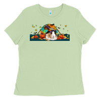 Matcha Halloween Guinea Pig Ladies Tee - LillyAllenDesigns