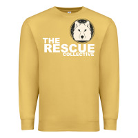 Antique Gold the rescue collective Premium Sweatshirt - Bettercallsaul