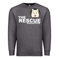 Charcoal Heather the rescue collective Premium Sweatshirt - Bettercallsaul