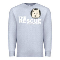 Heather Grey the rescue collective Premium Sweatshirt - Bettercallsaul