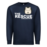 Navy the rescue collective Premium Sweatshirt - Bettercallsaul