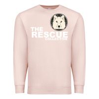 Pale Pink the rescue collective Premium Sweatshirt - Bettercallsaul