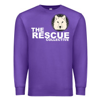 Purple the rescue collective Premium Sweatshirt - Bettercallsaul