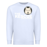 White the rescue collective Premium Sweatshirt - Bettercallsaul