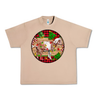 Burro Nubian Goat Christmas Urban Heavy Tee - LillyAllenDesigns