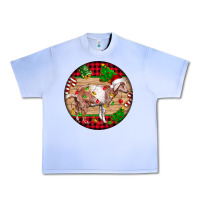 Grape Ice Nubian Goat Christmas Urban Heavy Tee - LillyAllenDesigns